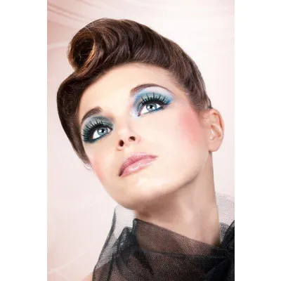 Black Deluxe Eyelashes