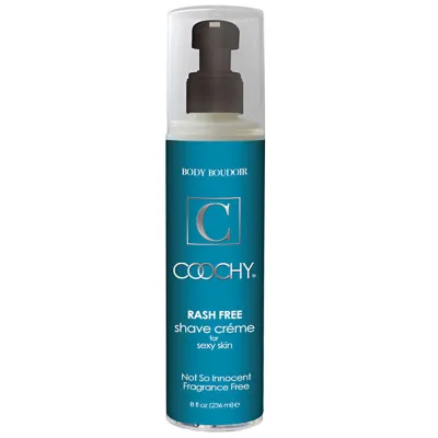 Coochy Shave Cream Fragrance Free 8oz