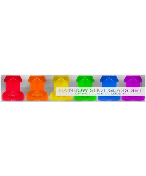 Kheper - Rainbow Shot Glass Set
