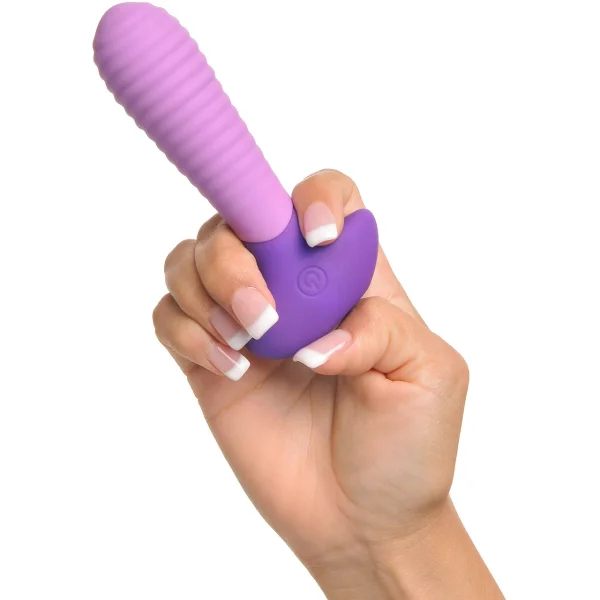 Fantasy For Her Vibrating Silicone Petite Tease-Her Anal Vibe