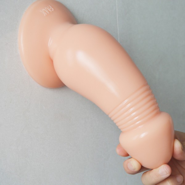 8'' Mushroom Butt Plug