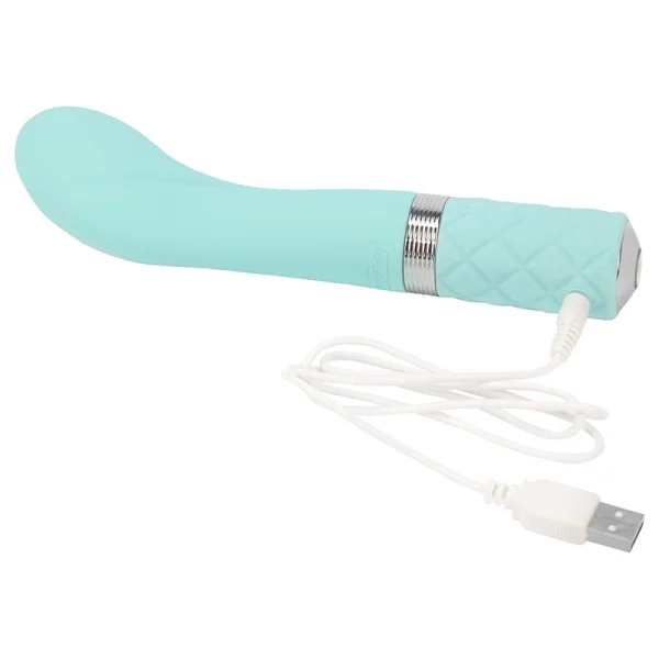Pillow Talk Sassy Silicone Waterproof Rechargeable G-Spot Vibrator - Pink