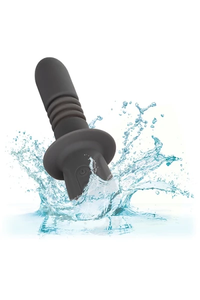 California Exotic Ramrod Thrusting Probe 8" Vibrating Anal Dildo