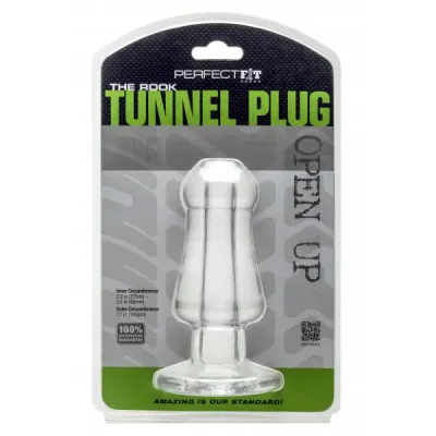The Rook Tunnel Plug Clear