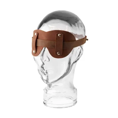 Bound X Tan Adjustable Blindfold