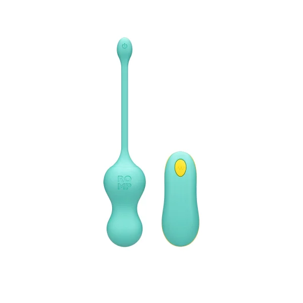 ROMP Cello Remote Control Rechargeable Vibrating Egg