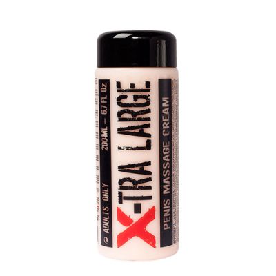 X Large Penis Massage Cream