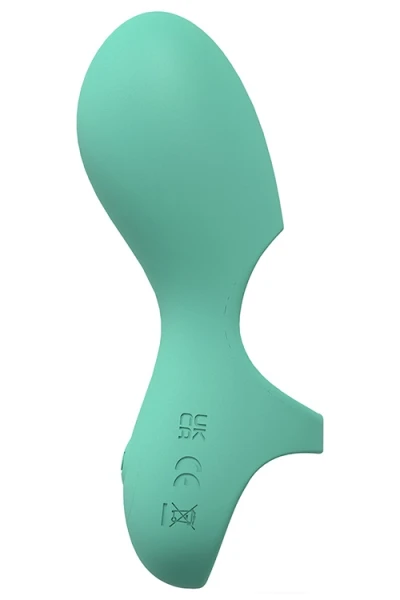 Shots Toys Joy 4.3" Silicone Finger Vibrator