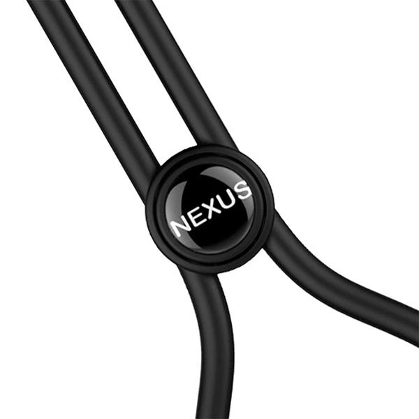 Nexus Forge Vibrating Silicone Lasso Cock Ring