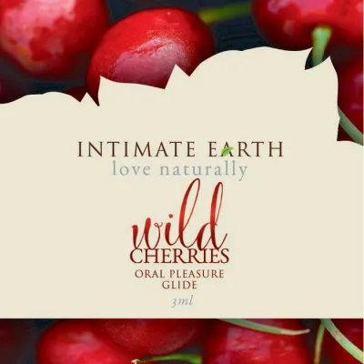 Intimate Earth Lubricant Wild Cherries Foil