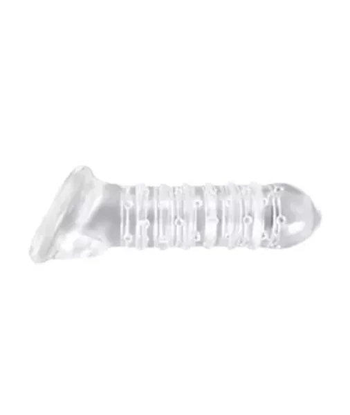Renegade Ribbed Sleeve Clear - Clear — image 3 of 4