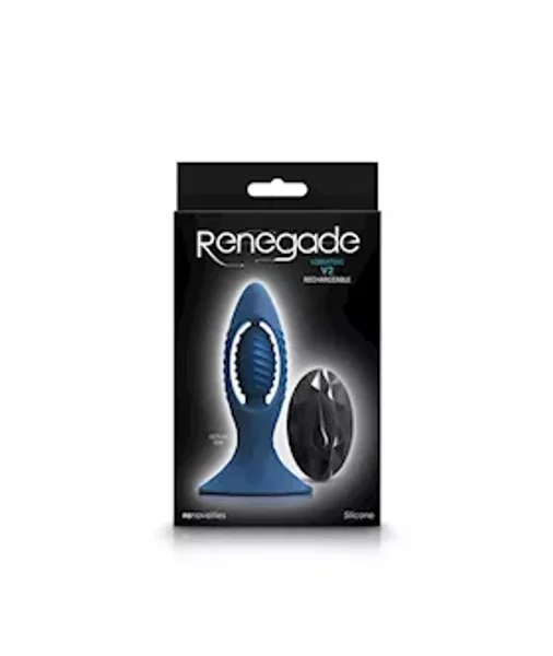 Renegade V2 Remote Controlled Plug - 4.4 Inch - Blue — image 3 of 3