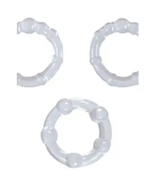 Renegade Intensity Rings White - Clear — image 4 of 4