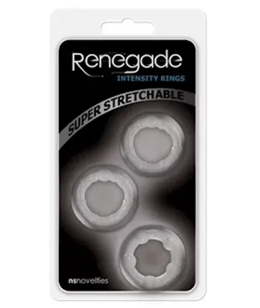 Renegade Intensity Rings White - Clear — image 3 of 4