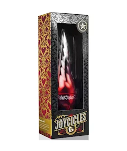 Joycicles Sparkle Vibrator - Silver — image 6 of 6