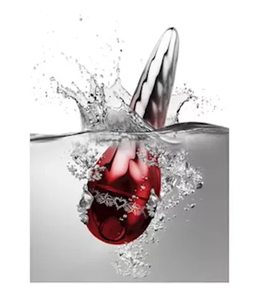 Joycicles Sparkle Vibrator - Silver — image 5 of 6