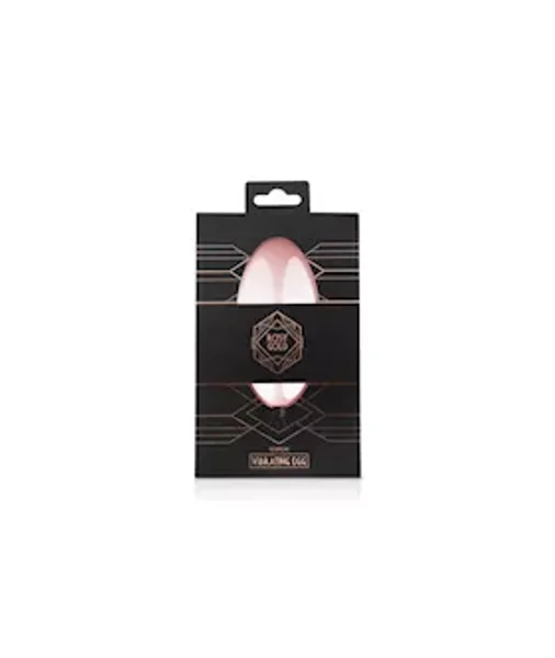 Rose Gold - Nouveau Vibrating Egg - 2.7 Inch — image 7 of 10
