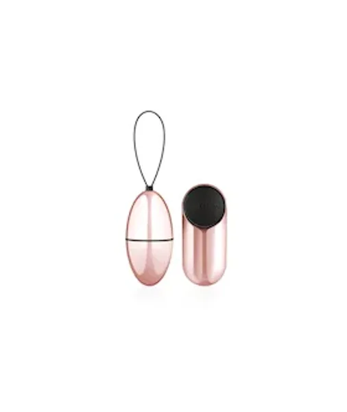 Rose Gold - Nouveau Vibrating Egg - 2.7 Inch — image 6 of 10