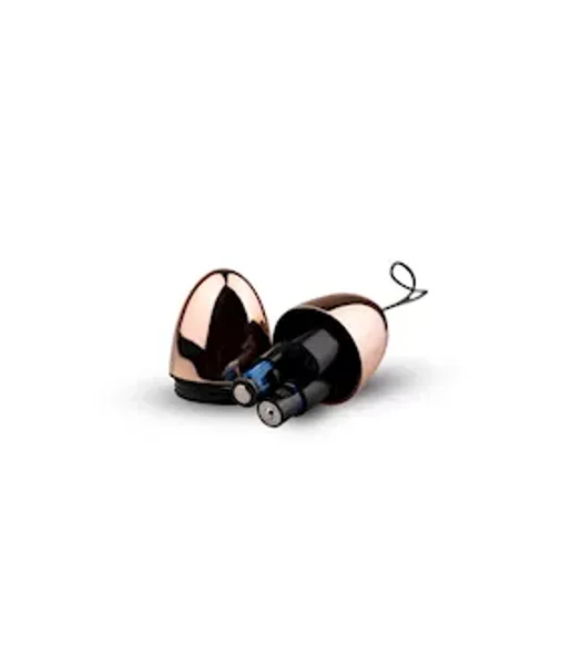 Rose Gold - Nouveau Vibrating Egg - 2.7 Inch — image 10 of 10