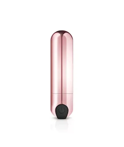 Rosy Gold - Nouveau Vibrating Bullet Vibrator — image 5 of 8