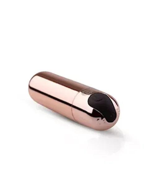 Rosy Gold - Nouveau Vibrating Bullet Vibrator — image 7 of 8