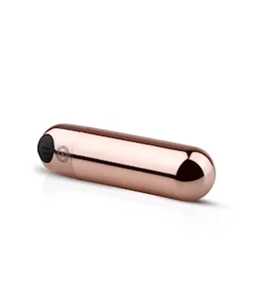 Rosy Gold - Nouveau Vibrating Bullet Vibrator — image 6 of 8