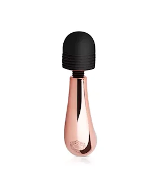 Rosy Gold - Nouveau Mini Curve Massager - 5.1 Inch — image 7 of 8