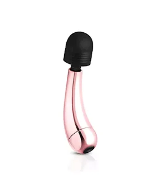 Rosy Gold - Nouveau Mini Curve Massager - 5.1 Inch — image 5 of 8