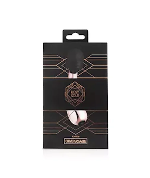 Rosy Gold - Nouveau Mini Curve Massager - 5.1 Inch — image 6 of 8