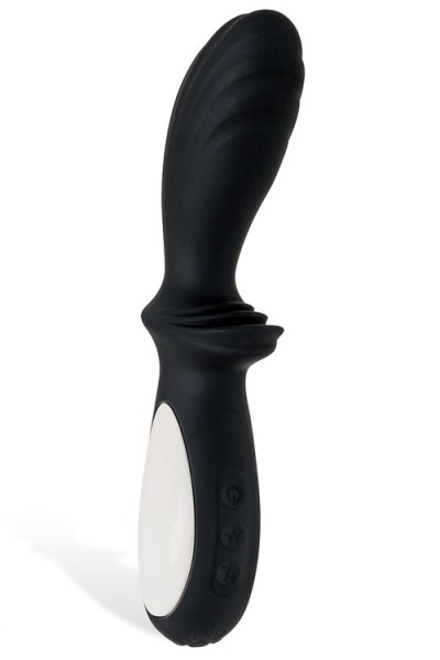 Adam and Eve Warming 7.75" Textured Silicone Prostate Massager