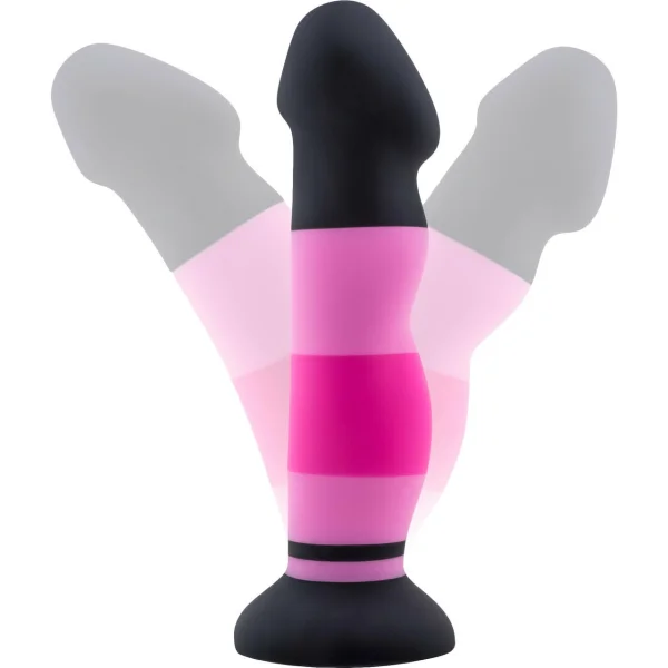Avant D4 Sexy in Pink G-Spot Silicone Dildo