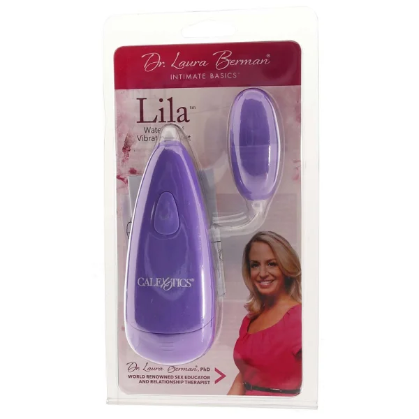 Berman Intimate Basics Lila Bullet Vibrator