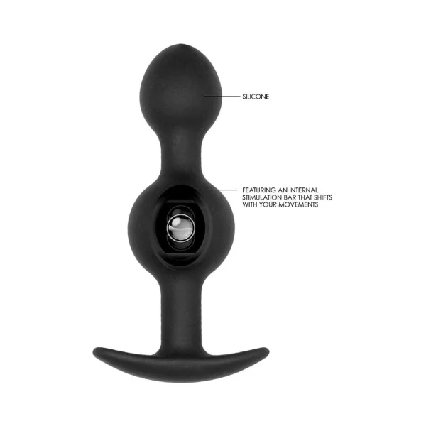 Sono No. 90 - Self-penetrating Butt Plug - Black