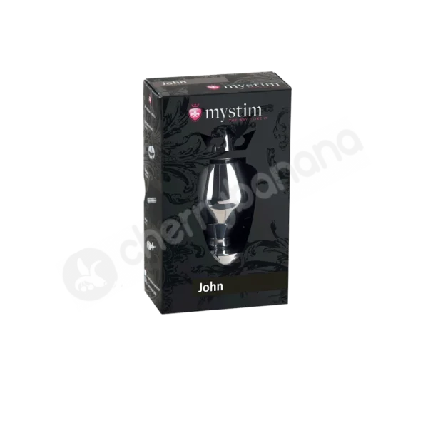 Mystim John E-stim Butt Plug