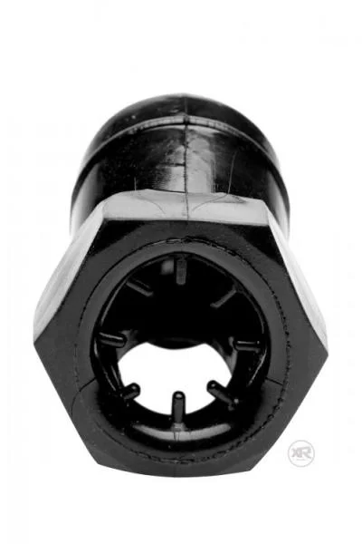 Detained - Black Restrictive Chastity Cage