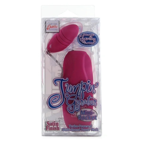 Jumpin Gyrator Mini Rockets - Pink