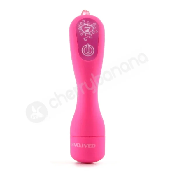 Bendable You Too Pink Unisex Vibrator