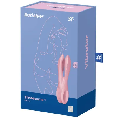 Satisfyer Threesome 1 Pink