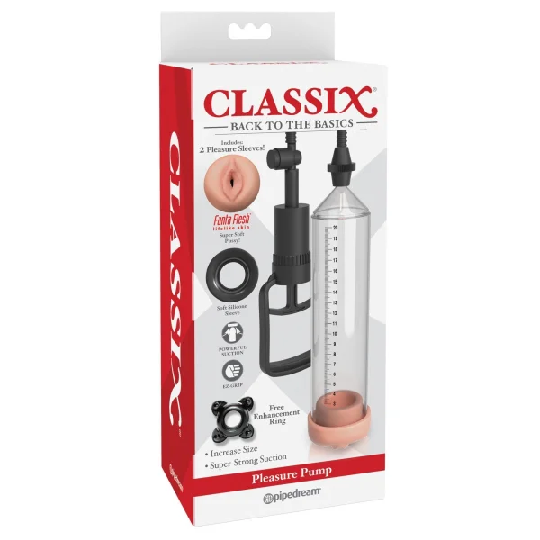 Classix Pleasure Pump
