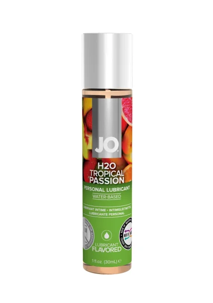 JO H2O Flavored Lubricant - 1 oz.
