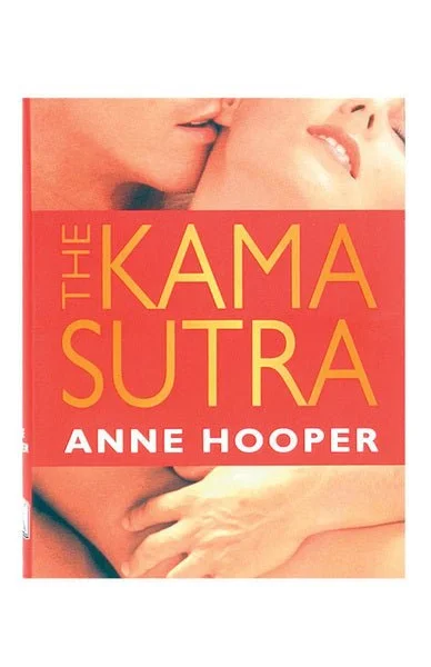 Book, anne hooper's kama sutra red — image 2 of 2