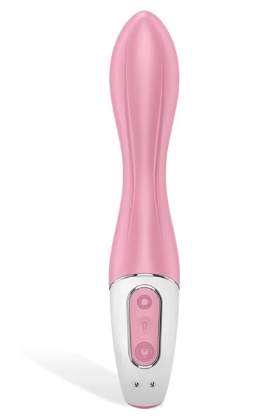 Satisfyer Air Pump Vibrator 2 Inflatable 8.2" Classic Vibrator