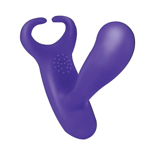 Anal-ese Collection Remote Control Heat-up P-spot & Testicle Stimulator Purple — image 4 of 5