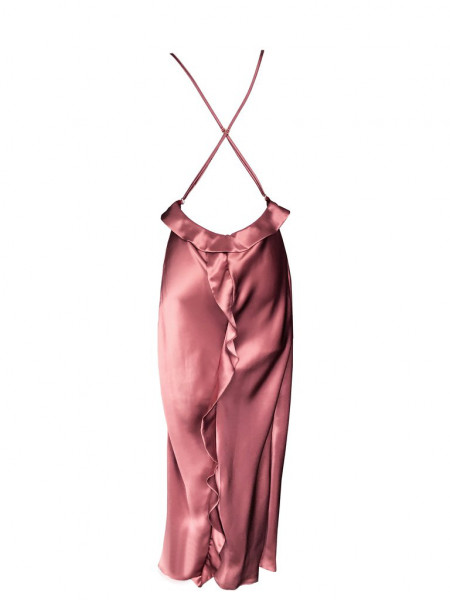 Fenella Mermaid Slip Dress by Loveday London