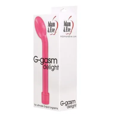 Adam and Eve G Gasm Delight G Spot Vibrator Pink