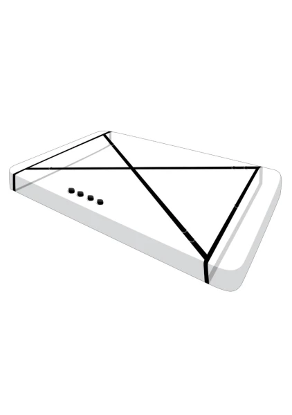 Interlace Bed Restraint Set