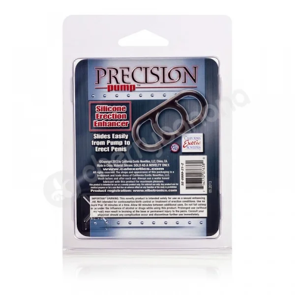 Precision Pump Smoke Silicone Erection Enhancer