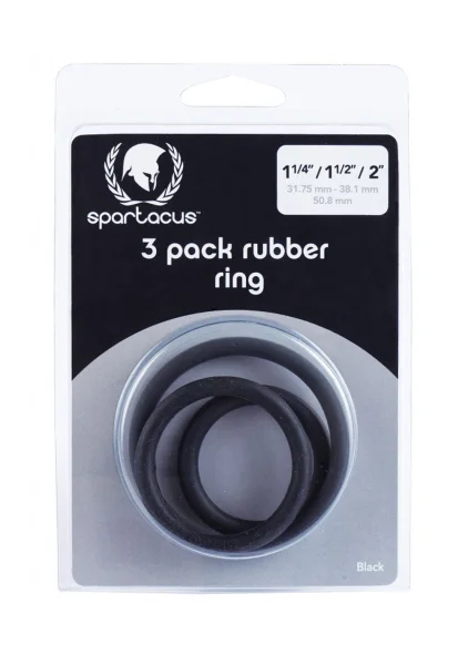 Rubber C-Ring Set