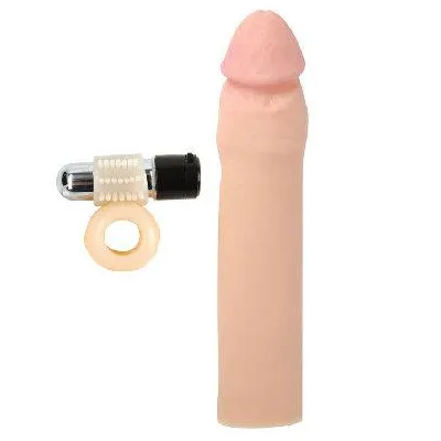 Cyberskin 3 In 1 Vibe Xtra C ck
