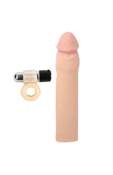 Cyberskin 3 In 1 Vibe Xtra C*ck